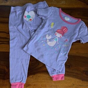 Mermaid pjs